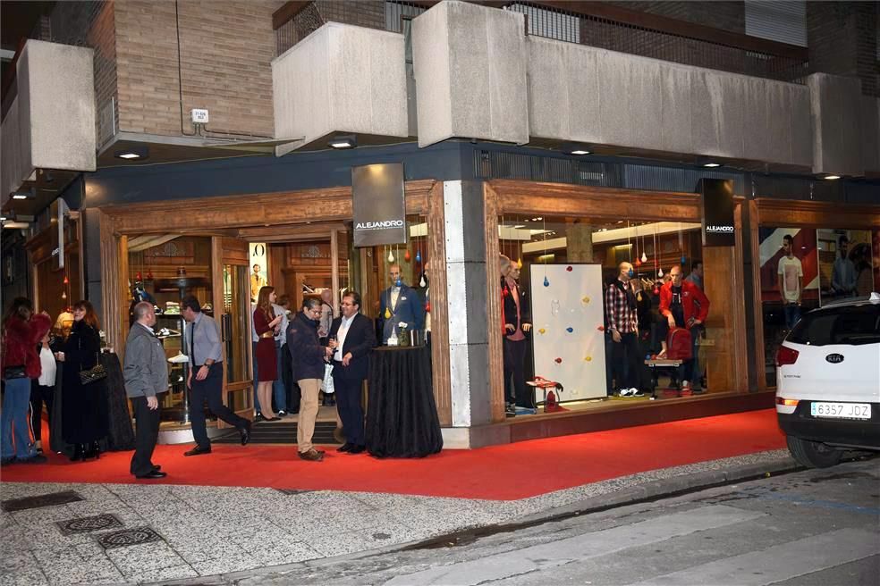 Reinauguración de la tienda de Alejandro Moda en la calle Royo