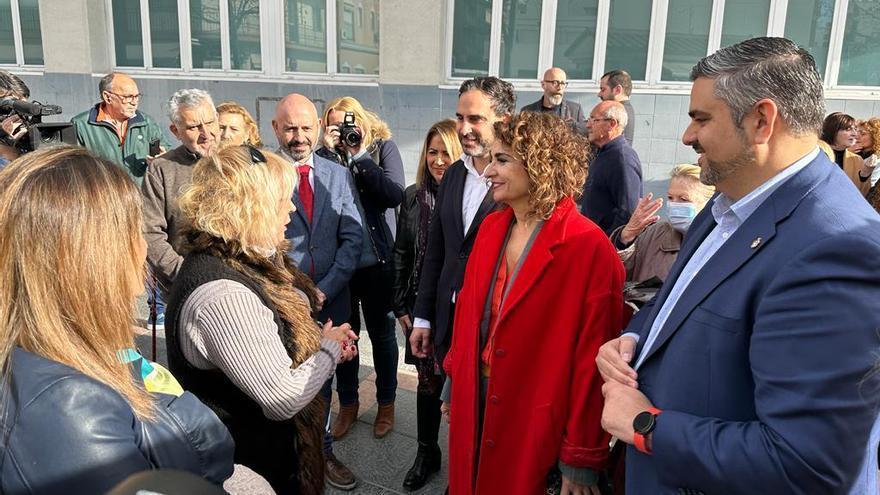 Ferraz responde con diplomacia a Susana Díaz: &quot;Todo el mundo suma&quot;