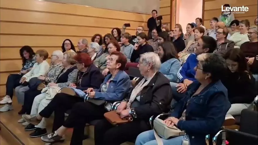 Y las "estisoradores" de Benissa se han arrancado a cantar (vídeo)