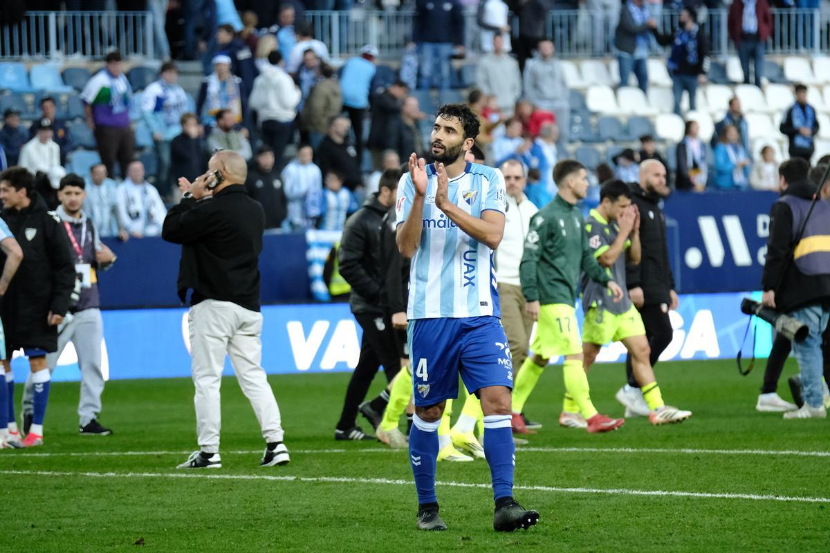 LaLiga Hypermotion | Málaga CF - AD Ceuta, en imágenes