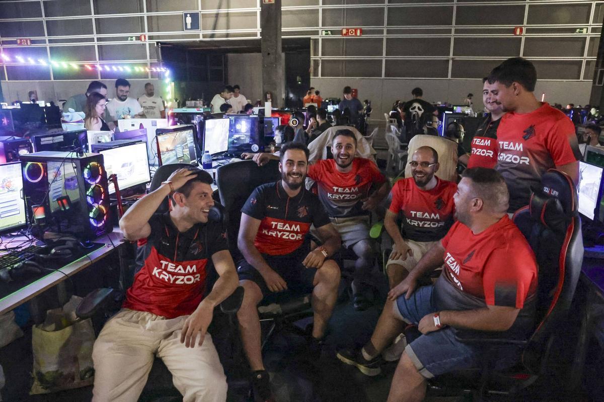 Paterna VLC Feria del Videojuego, en la Feria de Muestras de Valencia