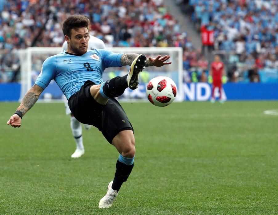 Mundial de Rusia: Uruguay-Francia