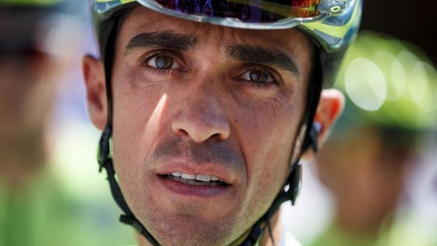 Contador gana la Vuelta a Burgos en su retorno tras la retirada en el Tour