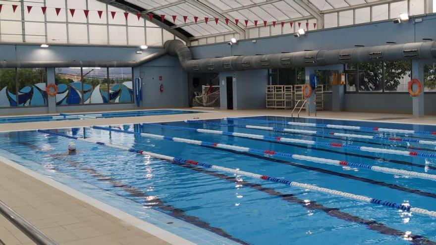 Sagunt reabre la piscina internúcleos con un aforo máximo de 12 nadadores