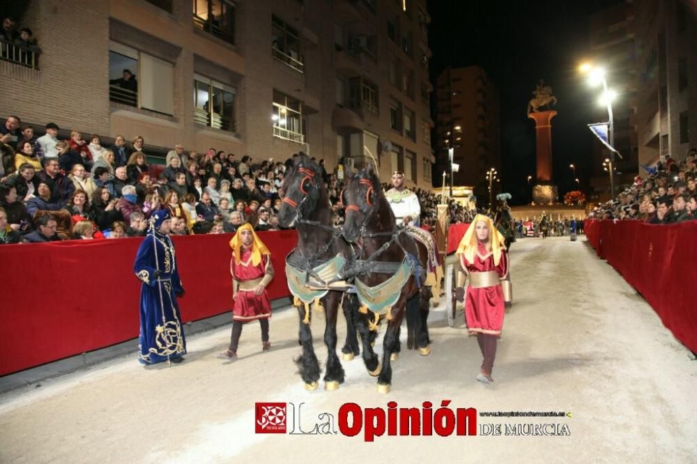 Procesión de Viernes Santo en Lorca