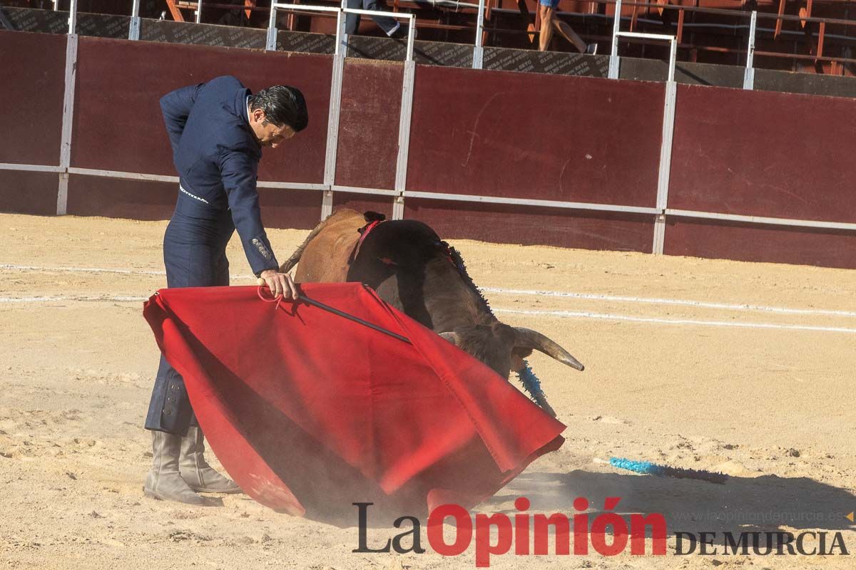 Festival taurino en Mula (Rogelio Treviño, Francisco Montero, Parrita y Borja Escudero)