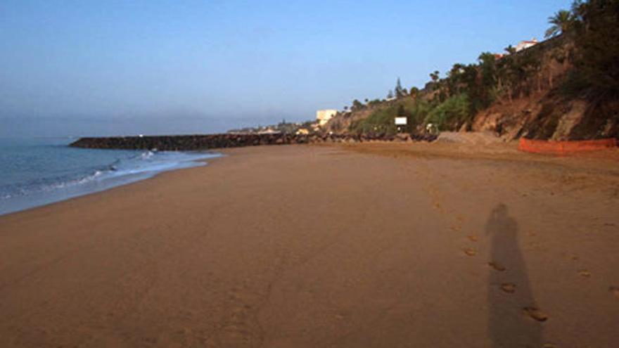 Playa de El Cochino.