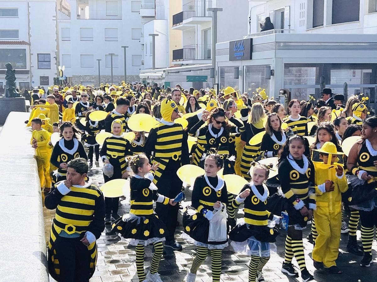 El Pòsit i les Nenes lideren el podi del carnaval de l’Escala