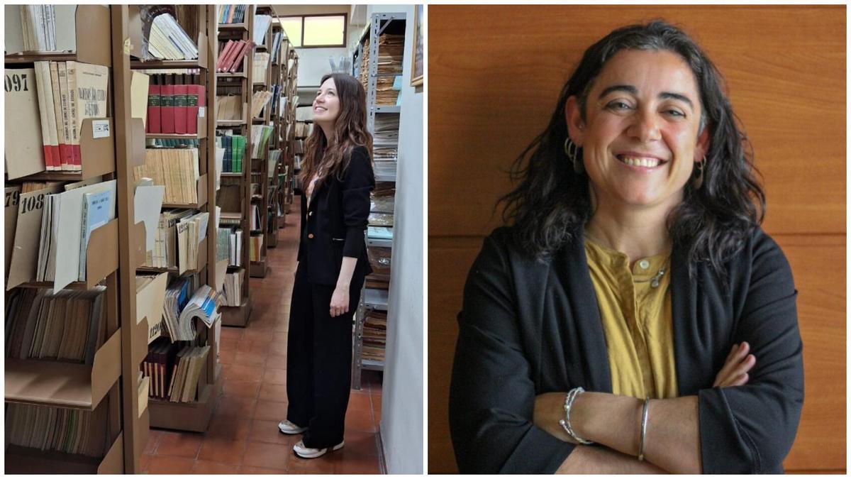 María Ángeles Herrero y Verònica Zaragoza, comisarias del reconocimiento de l'Escriptora de l'Any 2027 de la AVL.