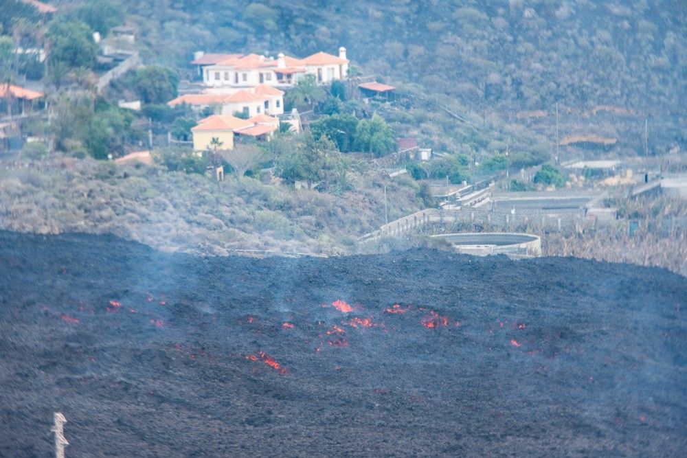 60 días de erupción del volcán de La Palma