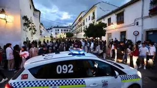 El fin de semana de Cruces acaba con más de 360 denuncias en Córdoba