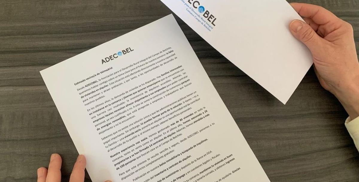 La campaña pretende incentivar a los propietarios a poner en alquiler las viviendas vacías.