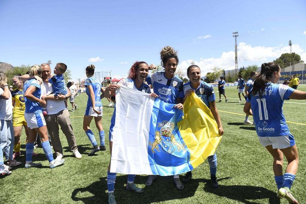 Así ha sido el ascenso del Alhama ElPozo a la Liga F, en imágenes