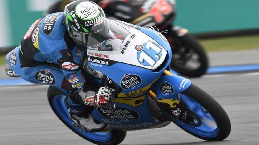 García Dols finaliza 14º y puntúa en el GP de Tailandia de Moto3