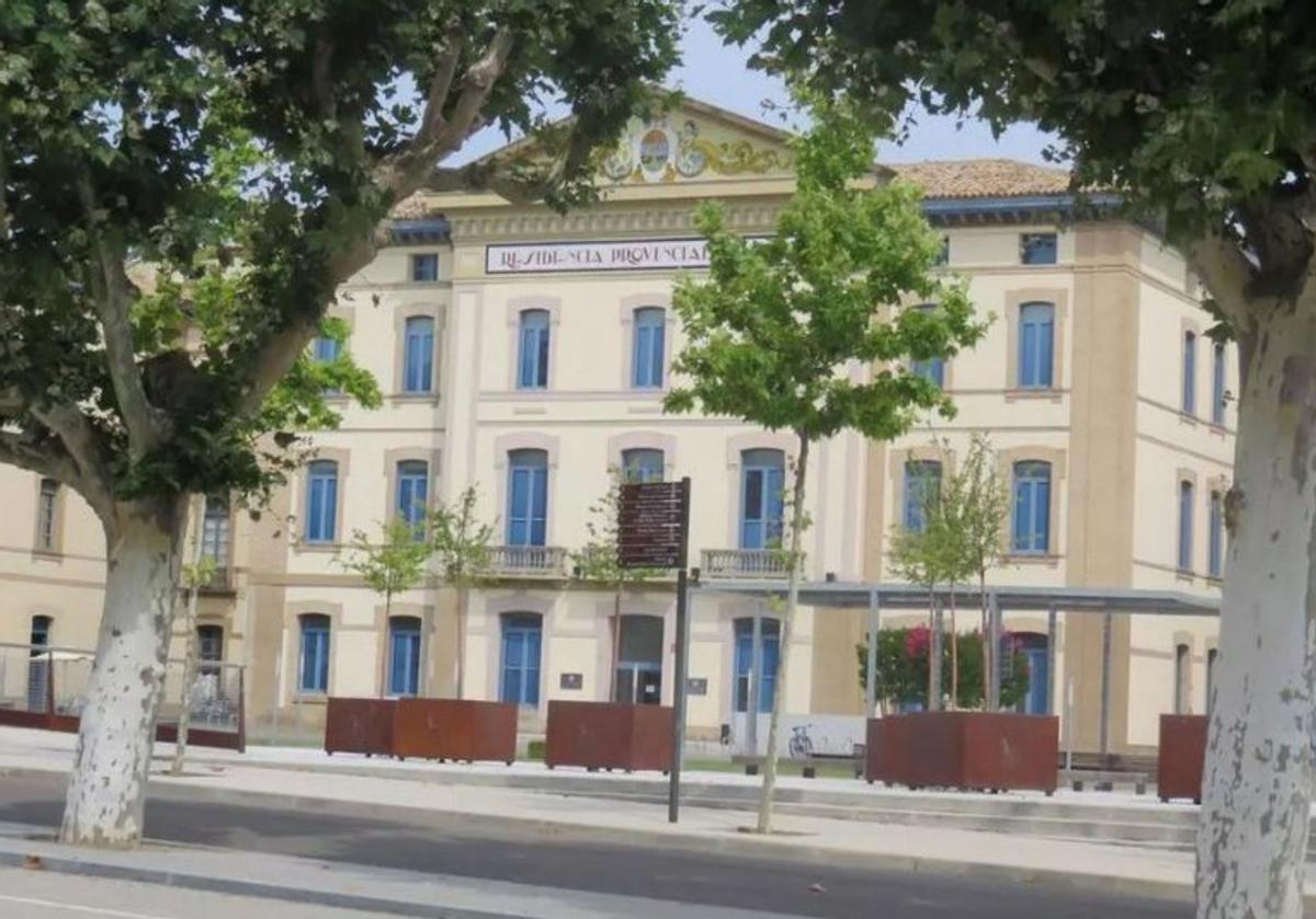 El edificio histórico que acogerá los nuevos estudios.