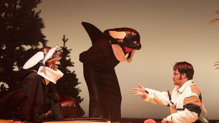 «Reflexionamos sobre la pérdida en clave de humor»