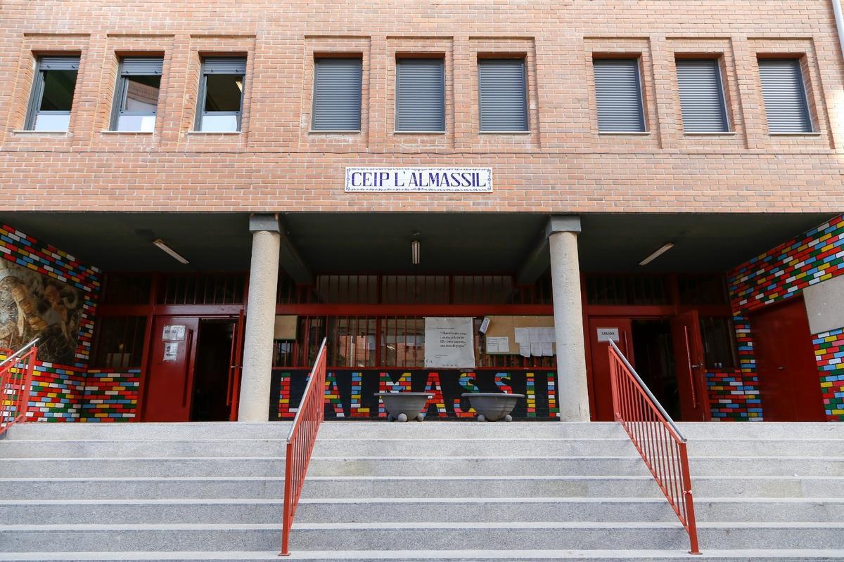 El CEIP L'Almassil de Mislata, incluido en el Pla Edificant.
