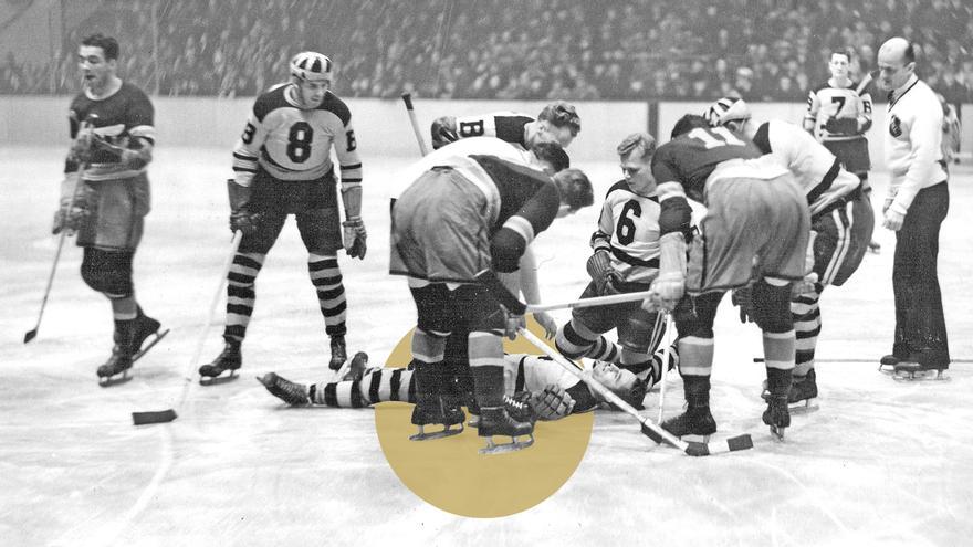 Un mal golpe en el Boston Garden