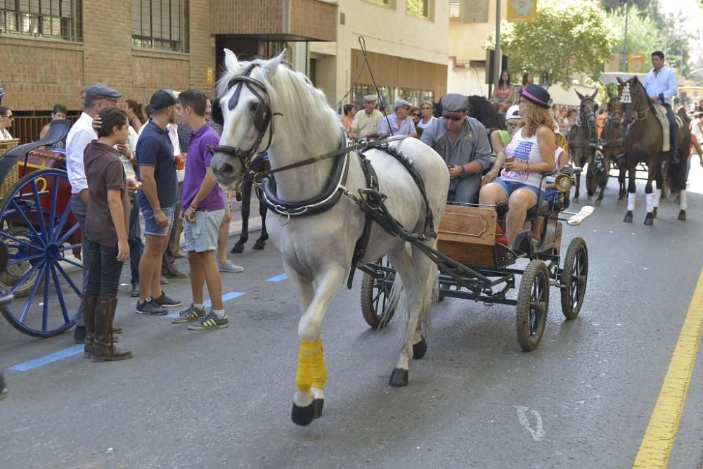 Día del caballo en la Feria de Murcia