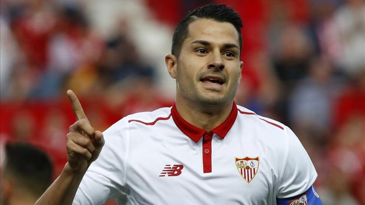 Vitolo ya no es jugador del Sevilla tras pagar su cláusula de rescisión