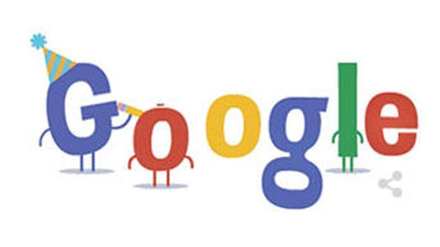 El buscador Google cumple 16 años.