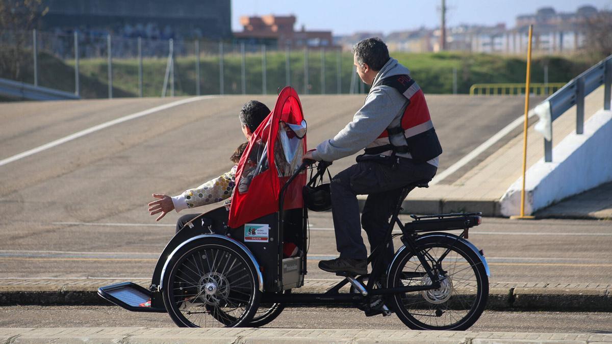 Curso de Voluntariado En bici sin edad, este fin de semana en las pistas de Tráfico.