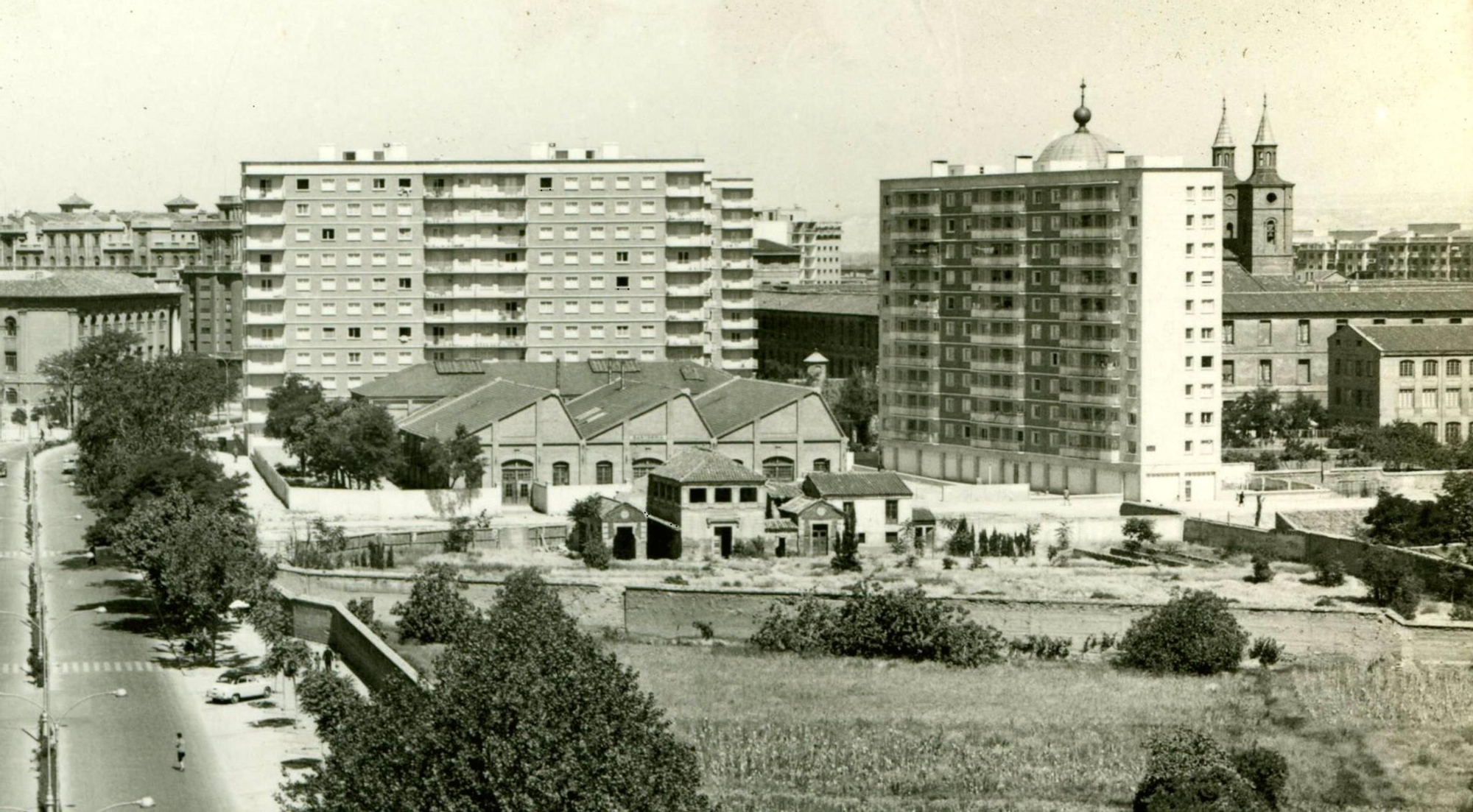 P.º de María Agustín  en 1961.jpg