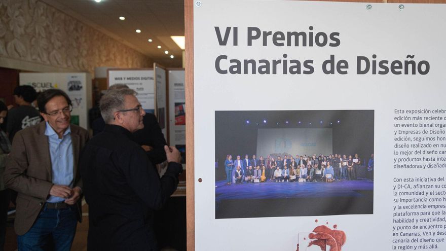 Lo mejor del diseño de Canarias llega a la Escuela de Arte Fernando Estévez
