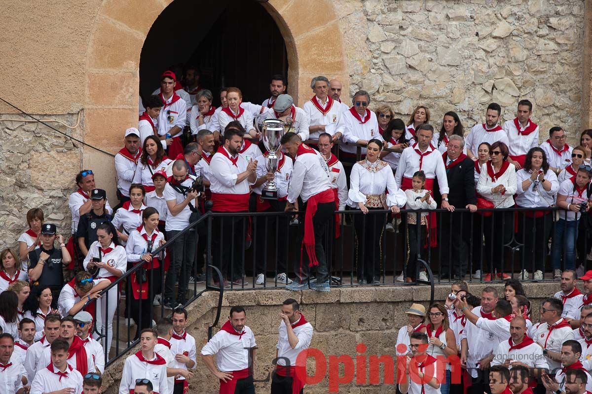 Entrega de premios de los Caballos del Vino de Caravaca