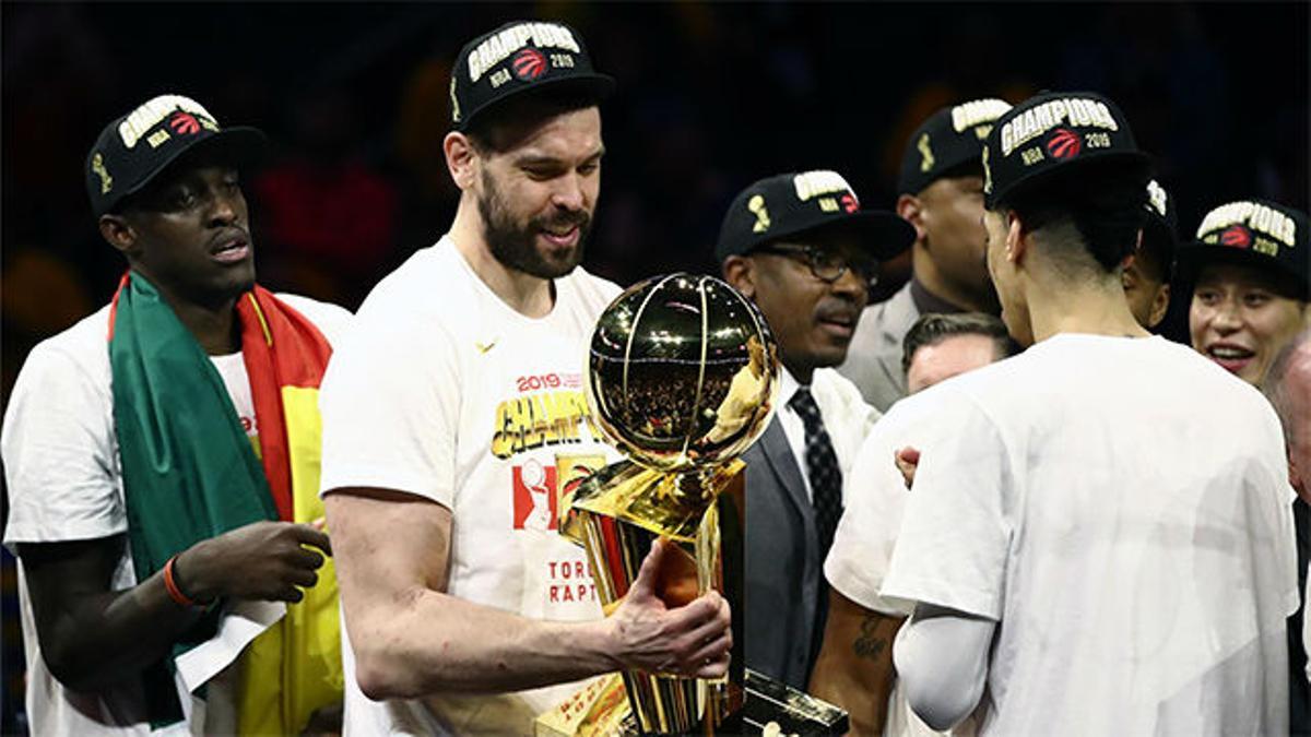 Marc Gasol: Es la culminación de un ciclo bonito