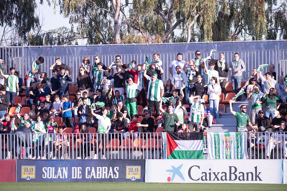 Atlético de Madrid B - Córdoba CF: las imágenes del partido