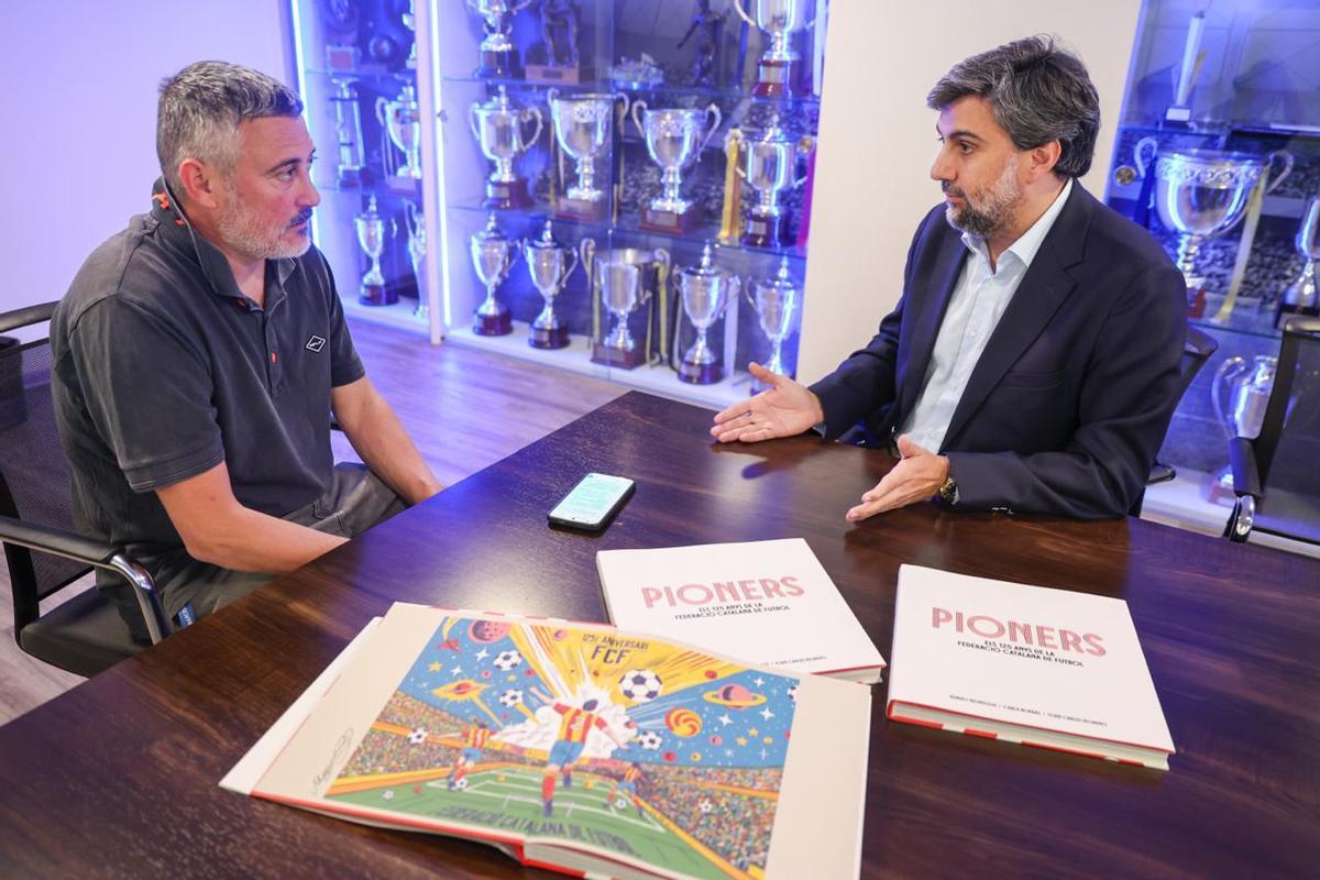 Álvaro Montoliu, asesor de la presidencia de la Federació Catalana de Futbol