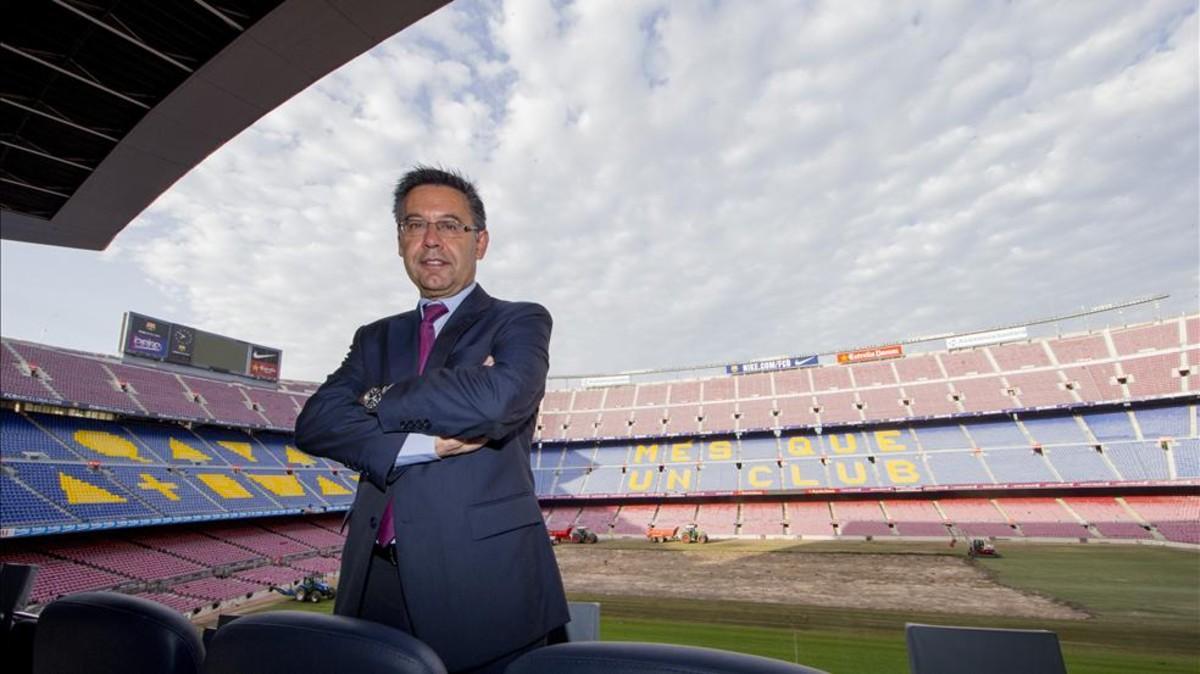 Bartomeu habló para SPORT largo y tendido