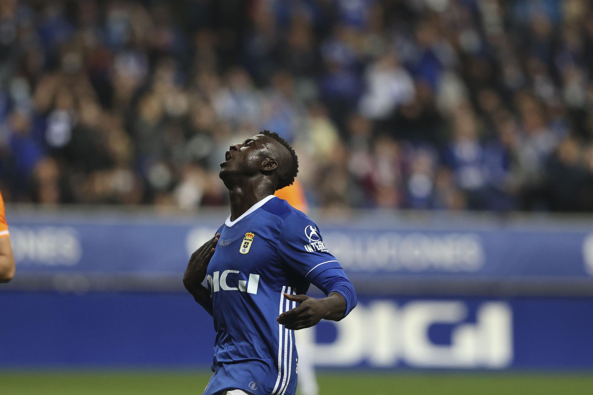 Real Oviedo - Fuenlabrada, en imágenes