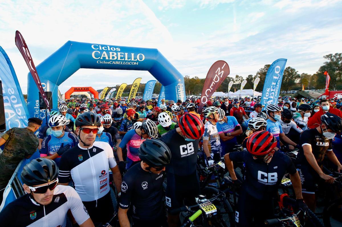 Vuelve la MTB Guzmán el Bueno Vuelve la MTB Guzmán el Bueno