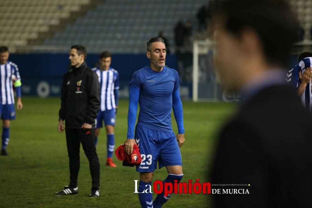 Partido entre el Lorca y el Osasuna