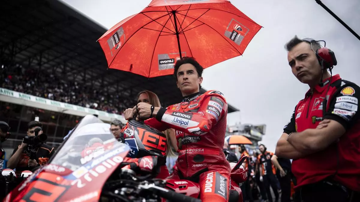 M芍rquez: "No recuerdo 10 迆ltimas vueltas m芍s estresantes como las de Le Mans"