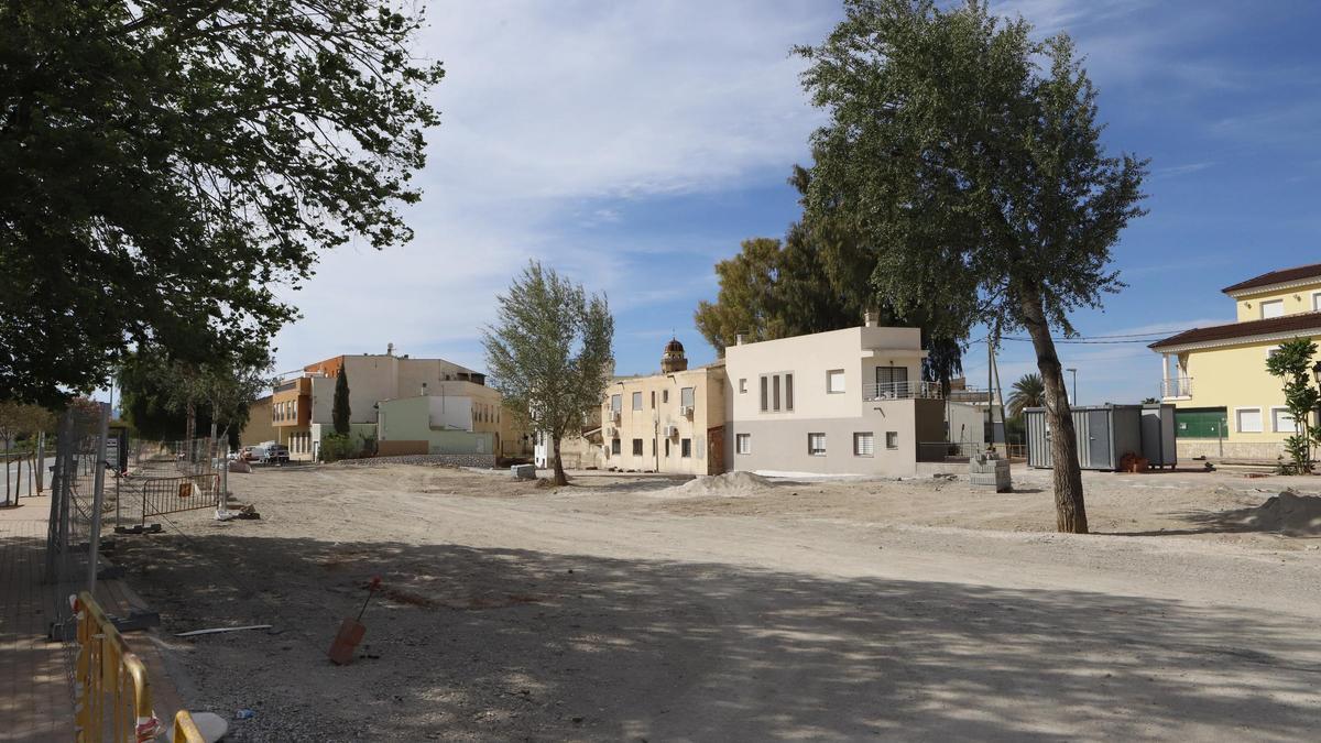 'El Espejico', ubicación del nuevo parque de la Virgen de las Huertas.