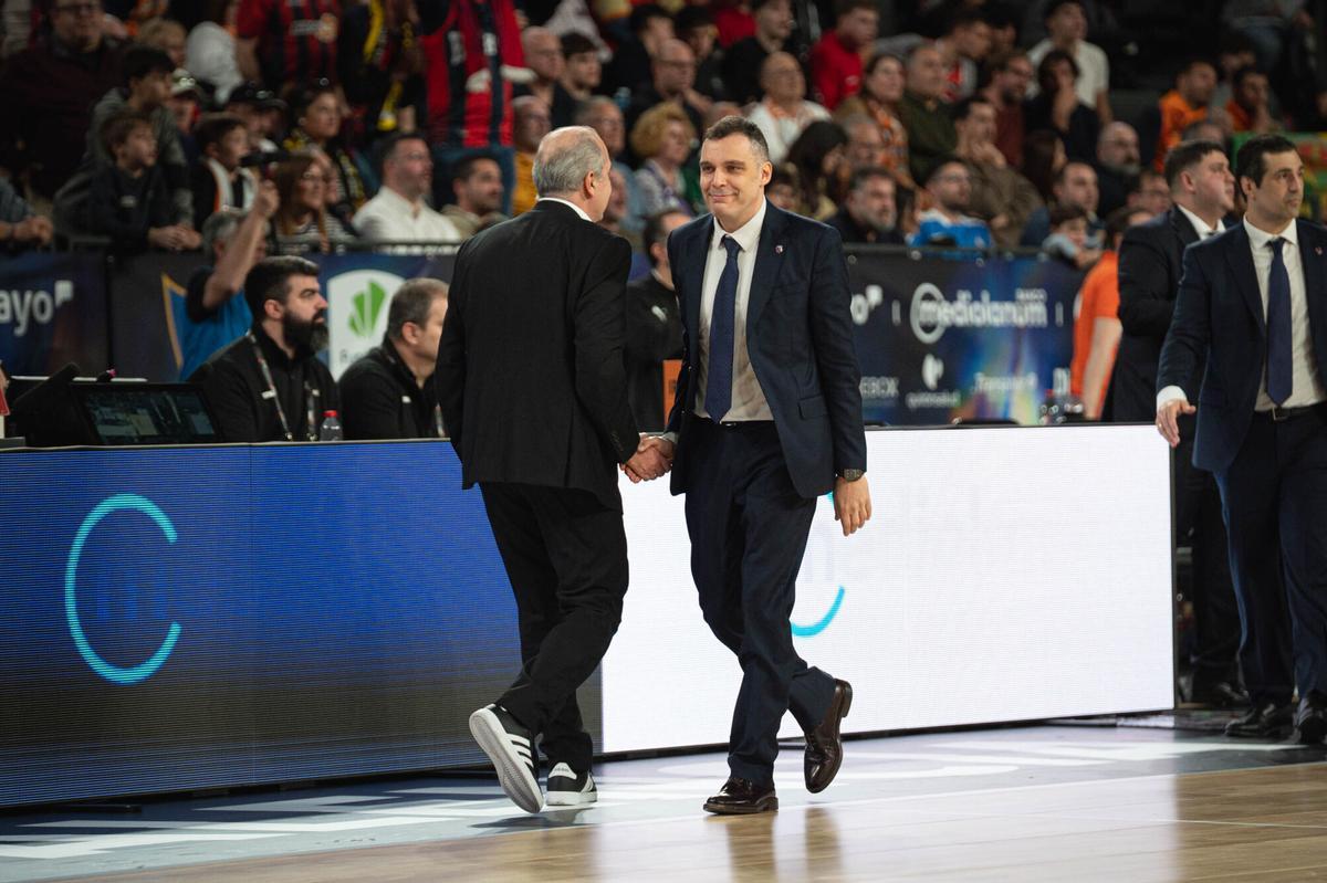 Copa del Rey, partido de cuartos de final del CB Canarias contra el Kosner Baskonia