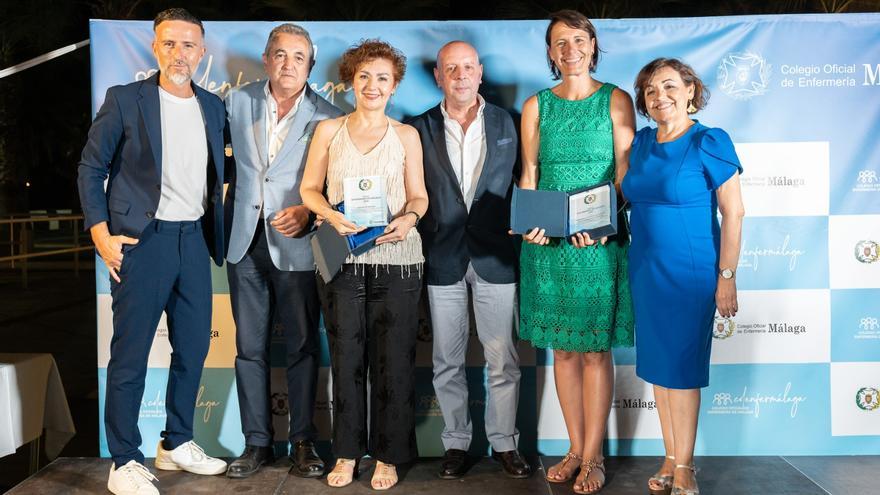 El Colegio de Enfermería de Málaga celebra el Día del Colegiado con una entrega de premios
