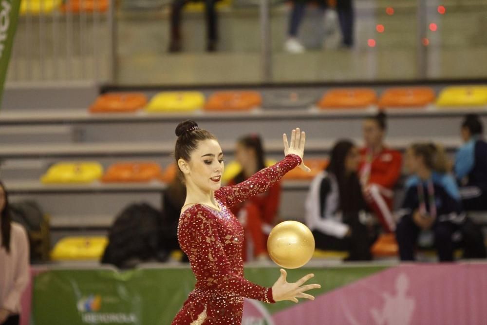 Gimnasia Rítmica: Jornada matinal de la Liga Iberdrola en Cartagena