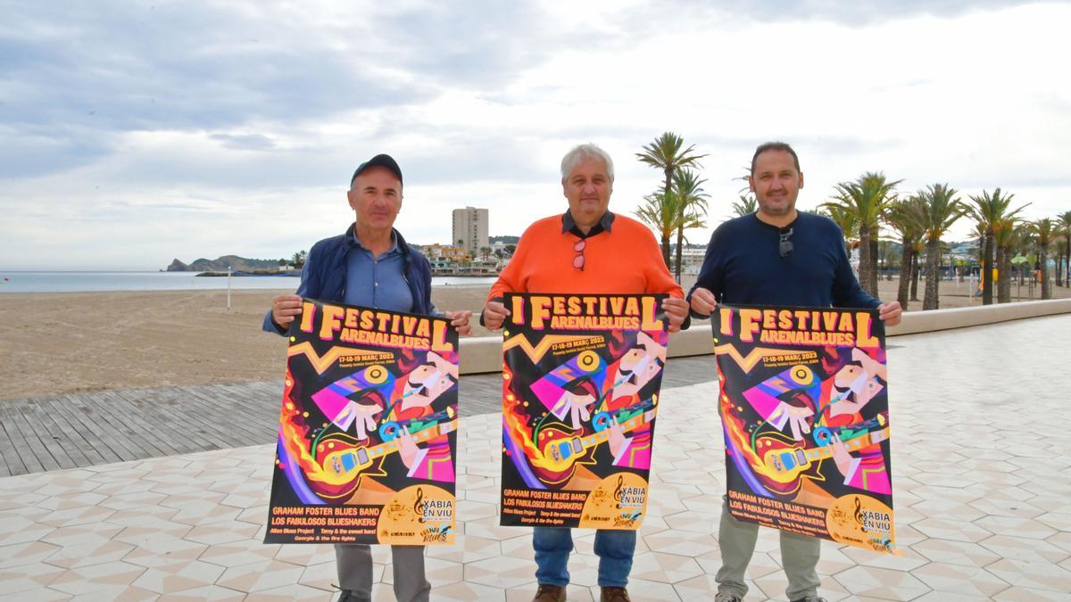 La presentación del festival se ha realizado en la playa del Arenal