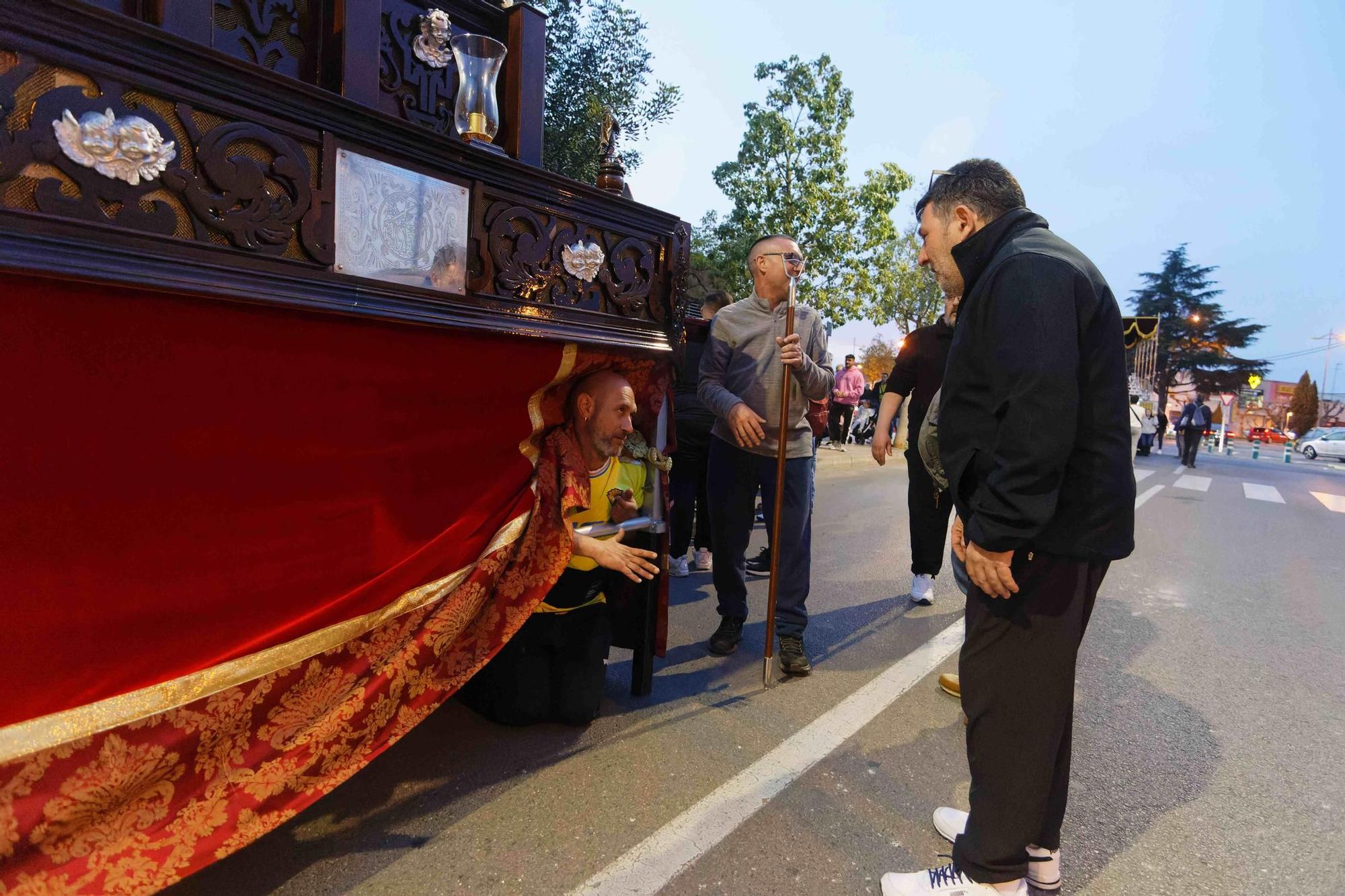 GALERÍA I Los pasos de Semana Santa en Vila-real, en imágenes