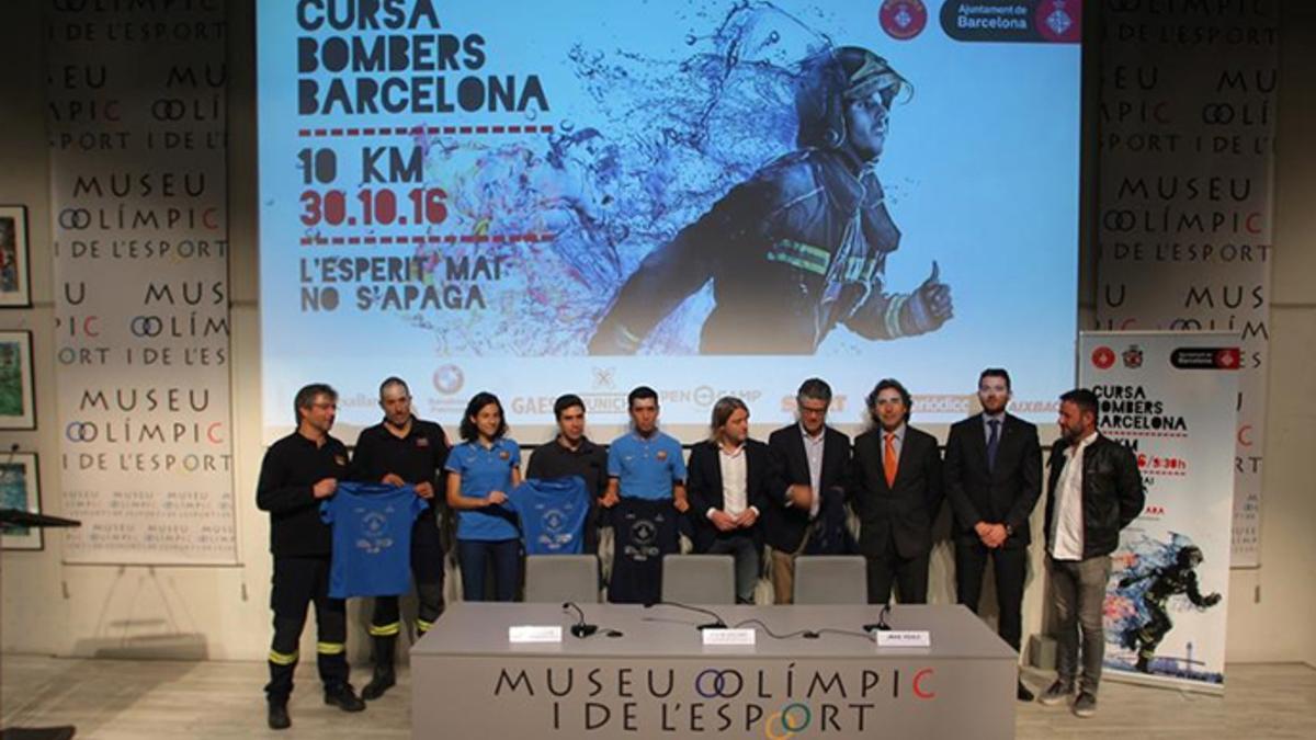 Presentada la Cursa dels Bombers