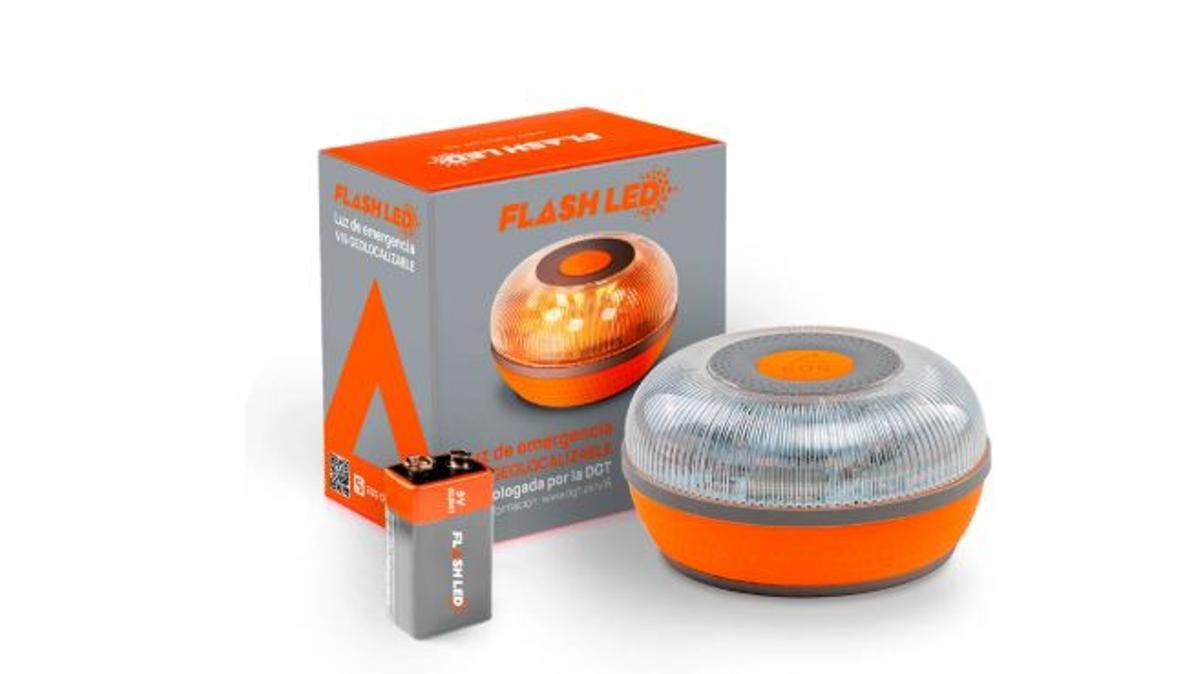 Diese Warnleuchte beispielsweise ist zugelassen.