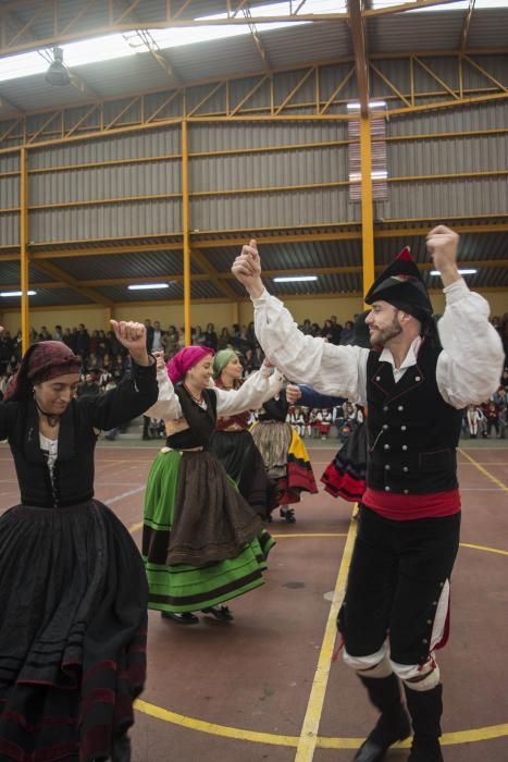 Amagüestu en el colegio Novo Mier.