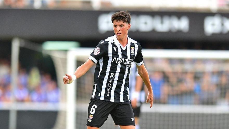 Álex Fidalgo se despide del FC Cartagena: "Ha sido un año di