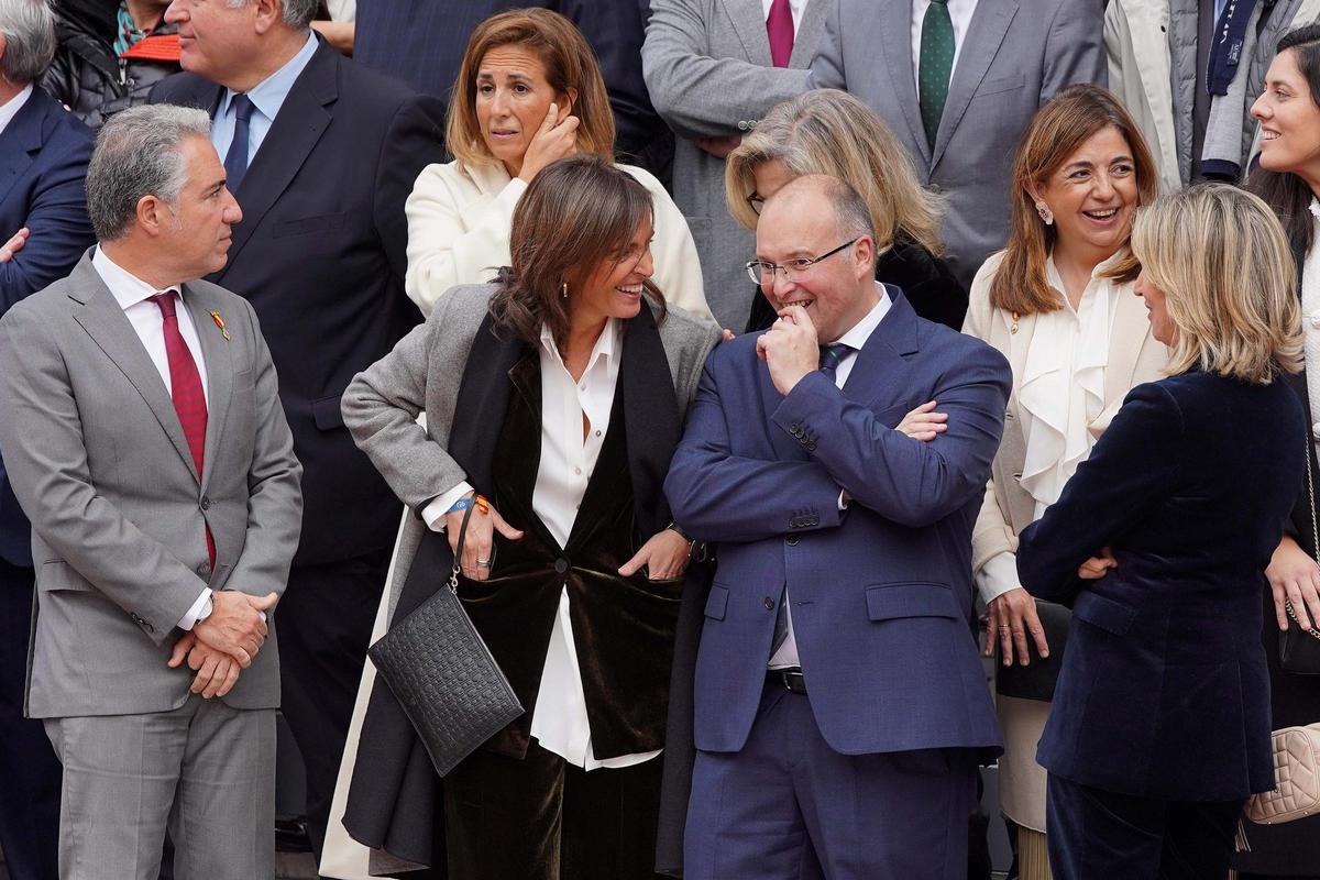 Apertura de la XV legislatura de les Corts