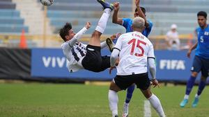 El espectacular gol de Anthony Contreras