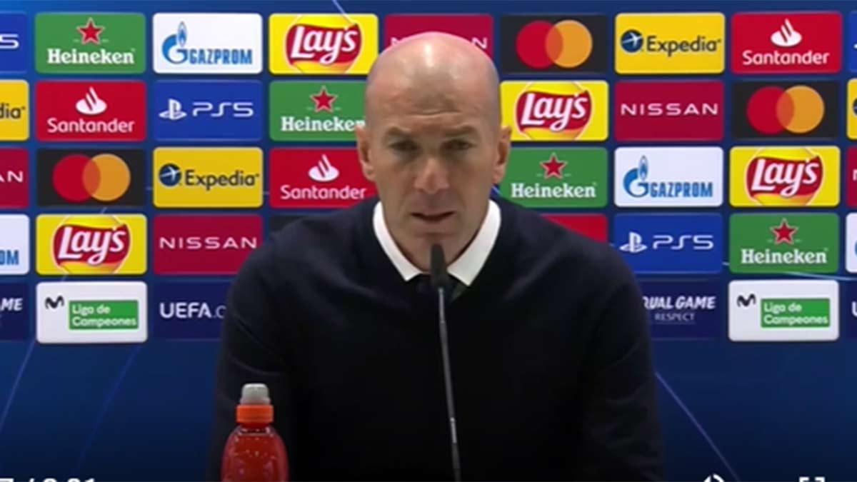 Zidane: "No veo nada imposible, vamos a pelear por la Champions"